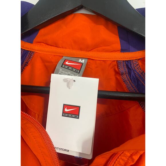 NWT Clemson Tigers Nike FitStorm Windbreaker Size Medium - Picture 4 of 10